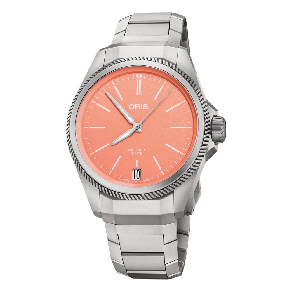 ORIS  Мужские швейцарские часы, автоматический механизм, титан, 39 мм